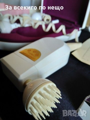 Руски електрически масажор и машинка за бръснене от 1988 г., снимка 4 - Козметични уреди - 30856100