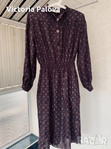 Дизайнерска рокля LAURA BIAGIOTTI (PRET A PORTER) ,Италия, снимка 7 - Рокли - 34976842