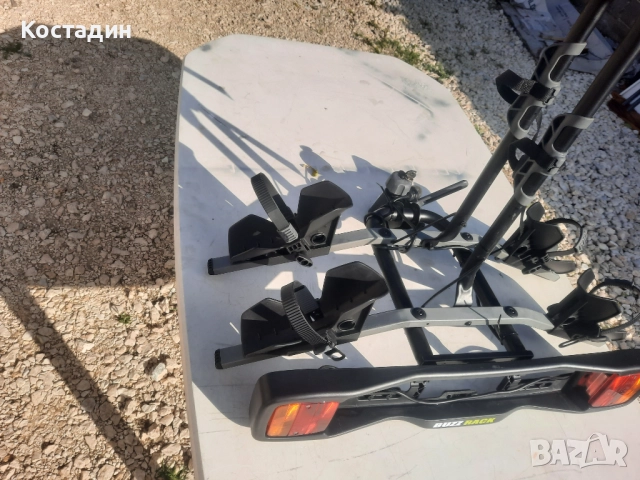 Багажник за 2 колела  BUZZRACK  за теглич,, снимка 3 - Аксесоари и консумативи - 52188501