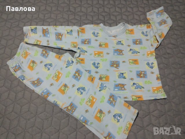 Пижама лека вата"Мечо пух", снимка 2 - Детски пижами - 30919748