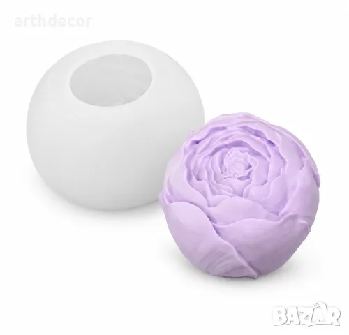 Силиконови молдове / калъпи цветя, снимка 9 - Други - 56307905