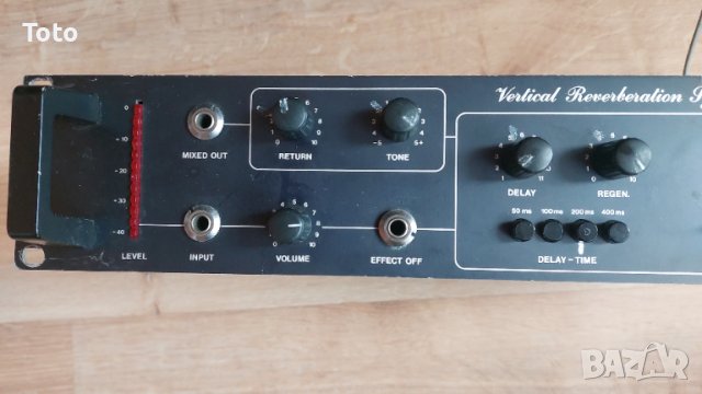 Dynacord VRS 23 analog reverb/delay, снимка 4 - Други - 44666850