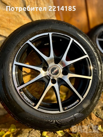 Джанти за Пежо и Ситроен , снимка 2 - Гуми и джанти - 53343563