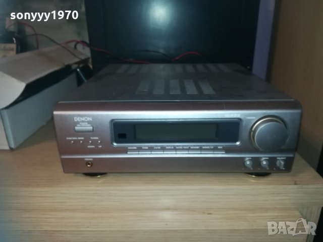 denon stereo receiver 0212201238, снимка 2 - Ресийвъри, усилватели, смесителни пултове - 30987028