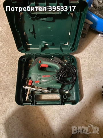 Bosch PST 700 E - Прободен трион като нов!, снимка 2 - Други инструменти - 52634743