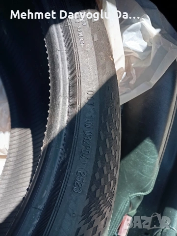 Continental sport contact 7 Летни гуми на 2 сезона и малко км, снимка 6 - Гуми и джанти - 54135871