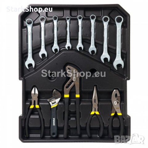  Професионален Куфар с инструменти WMC – 1050 части, снимка 8 - Куфари с инструменти - 38497657