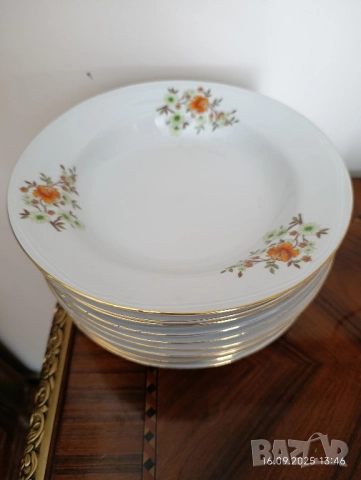 Чинии български порцелан