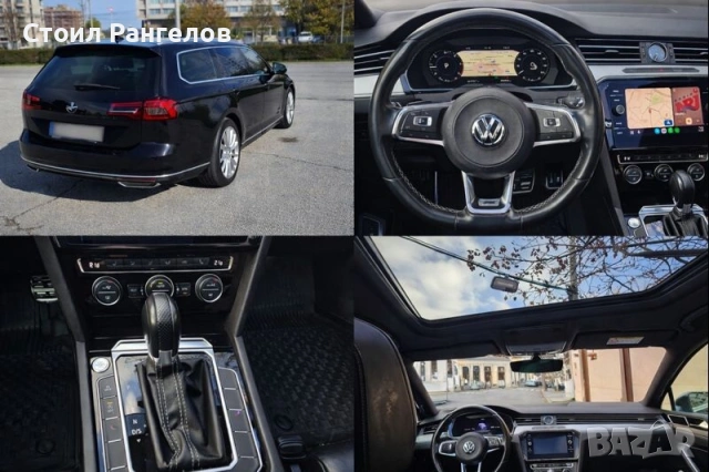 VW PASSAT B8  2.0TDI  R-Line , снимка 14 - Автомобили и джипове - 53108733