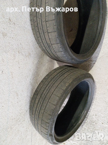 летни гуми Pirelli, 19цола, 5 броя, снимка 4 - Гуми и джанти - 54179002