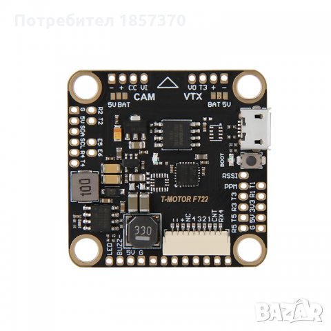 Продавам полетен контролер T-MOTOR F7 , снимка 4 - Дронове и аксесоари - 31128816