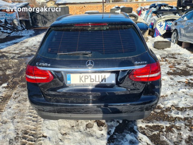 Mercedes C250 W204 4 matic 2018 година на части, снимка 6 - Автомобили и джипове - 31007629