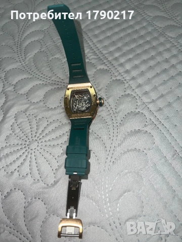 Ръчен мъжки часовник Ричард Мюлер. , снимка 3 - Мъжки - 54364831