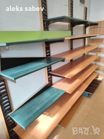 Магазинно оборудване (стелажи + витрини + дисплеи), снимка 6 - Витрини - 53167605