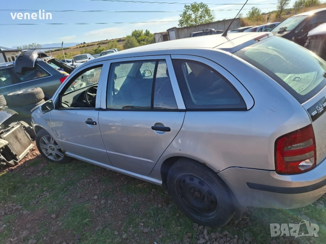 Шкода Фабия 1.9 дизел на части