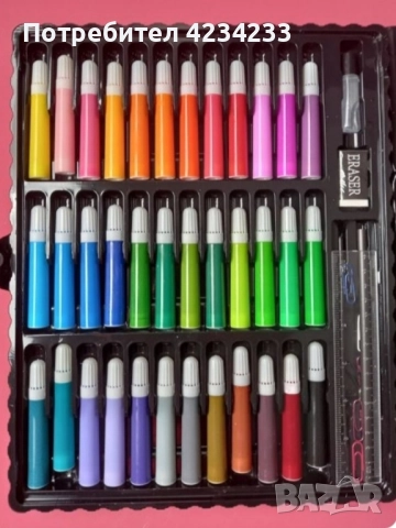 Комплект за рисуване , снимка 2 - Рисуване и оцветяване - 52428121