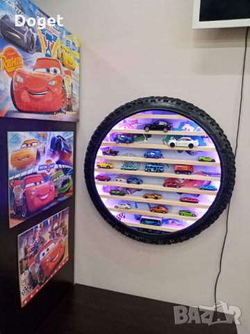 Детска светеща поставка за колички , снимка 2 - Други - 34560938