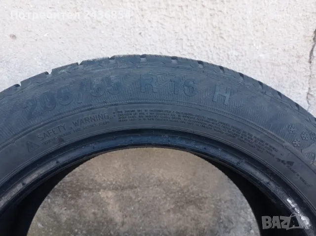 Гума Gislaved 205/55/16, снимка 2 - Гуми и джанти - 48643503