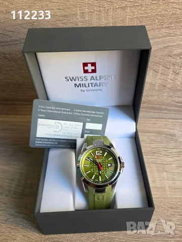 Swiss Alpine Military by Grovana, снимка 2 - Мъжки - 55753325