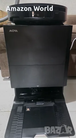 MOVA S70 RLZ12 - 28000Pa, Черен, снимка 3 - Прахосмукачки - 55898467