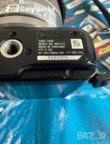 Професионален Фотоапарат Sony Alpha Nex-F3 HD Video 16.1 Mp Articulated 3.0 inch LCD 18-55 mm Lens+ , снимка 6 - Фотоапарати - 49627664