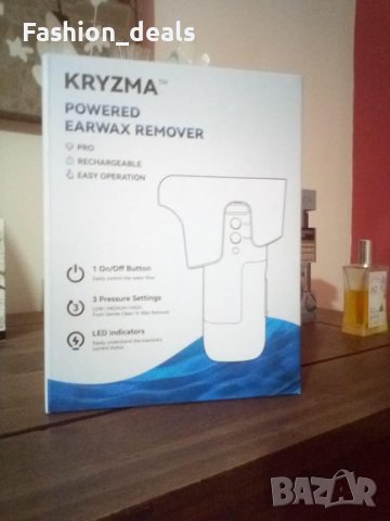 Нов Електрически комплект уред за почистване на уши ушна кал Хигиена, снимка 8 - Други стоки за дома - 42561811