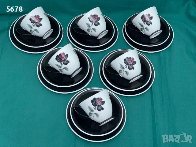 Сервиз ROYAL ALBERT, снимка 5 - Сервизи - 53071478