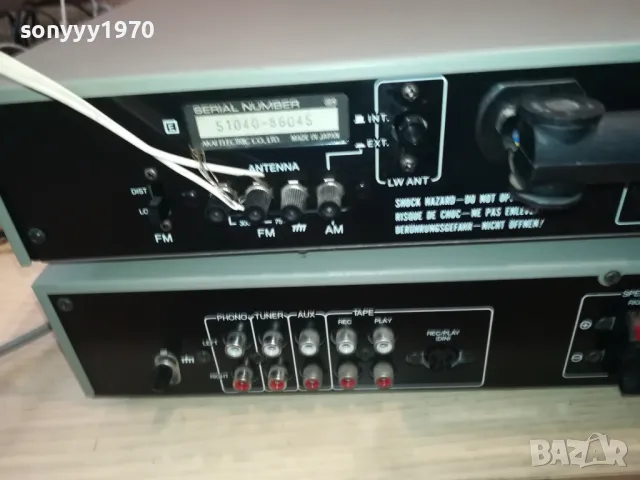 AKAI-JAPAN AMPLIFIER+TUNER-SWISS 0412240919, снимка 15 - Ресийвъри, усилватели, смесителни пултове - 48218071
