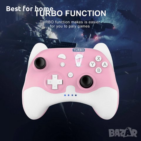 Джойстик/ контролер/ геймпад за Nintendo Switch, снимка 3 - Аксесоари - 40128205