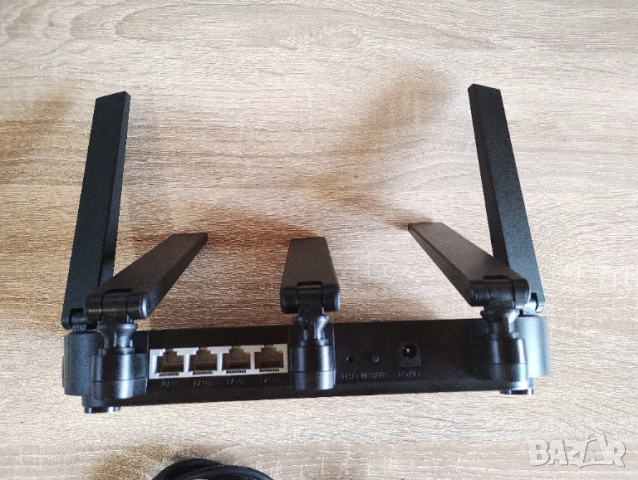 ZTE ZXHN H3601P Wi-Fi 6 рутер, снимка 4 - Рутери - 52384923