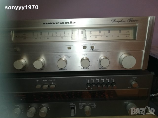 marantz & wega receiver 0312201623, снимка 11 - Ресийвъри, усилватели, смесителни пултове - 31003388