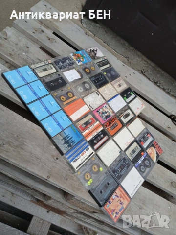 📼 ЛОТ АУДИО КАСЕТИ, снимка 17 - Аудио касети - 54258458