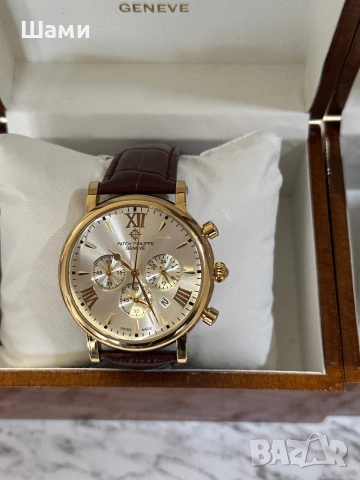 Мъжки часовници PATEK PHILIPPE, снимка 2 - Мъжки - 53885762