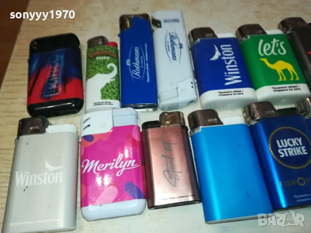 LUCKY STRIKE CAMEL И ДР ЗАПАЛКИ ЗА КОЛЕКЦИЯ 0112241151, снимка 16 - Колекции - 48174033