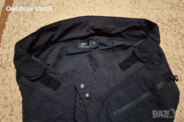 NeoMonDo хибриден панталон туризъм лов риболов бушкрафт байк, снимка 8 - Панталони - 49156561