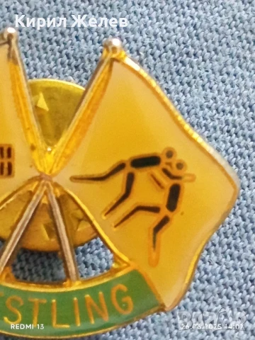 Рядка значка ЮЖНА КОРЕЯ БОРБА перфектно състояние за КОЛЕКЦИОНЕРИ 35381, снимка 3 - Колекции - 50807856
