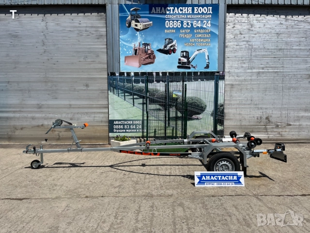 НОВО Туристическо ремарке RESPO Туристическо ремарке - колесар за лодка RESPO 750V501L199 с общо тег