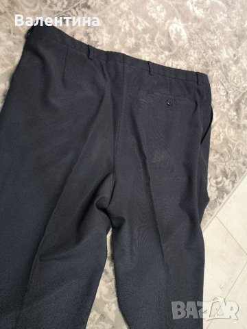 Разпродажба!! Burberry London мъжки панталон, оригинален, 52 размер, голям размер, снимка 4 - Панталони - 38650686