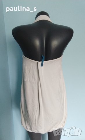 Декорирана туника тип потник с гол гръб "H&M" / голям размер , снимка 6 - Туники - 37214147