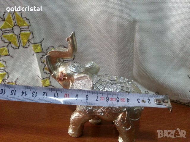 Декорация фигура слон за късмет, снимка 5 - Декорация за дома - 42867944
