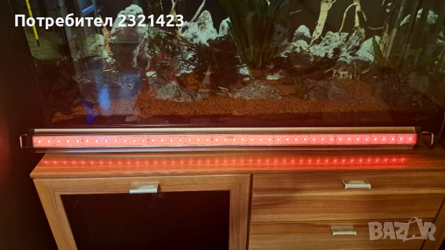 Осветление за аквариум zetlight lancia 2; 44w plant, снимка 6 - Оборудване за аквариуми - 54318258