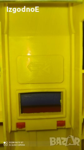 Пластмасов камион Самосвал Made in Italy , снимка 5 - Коли, камиони, мотори, писти - 38192645