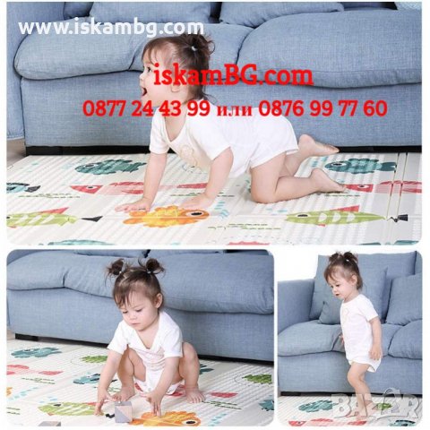 Килимче за игра | Детско меко килимче за игра | Термо килимче за деца пълзене - код 2804, снимка 6 - Други - 38165438