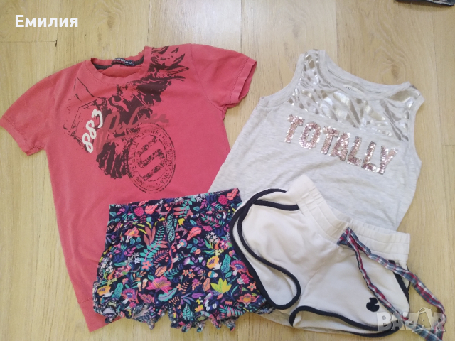 сет детски дрехи за момиче 7/8г., снимка 8 - Детски комплекти - 44604462