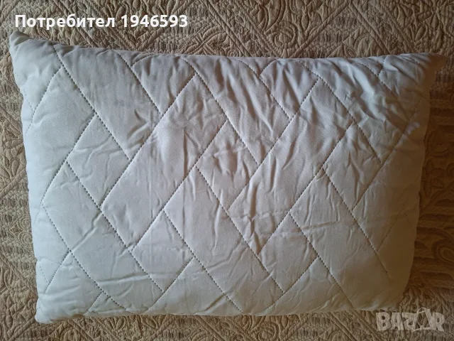 Възглавница мемори пух 50 х 70 см, разопакована 2 бр.