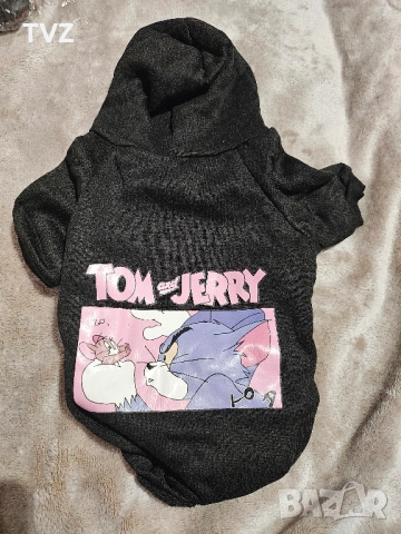 Кучешка дрешка с Том и Джери , снимка 3 - За кучета - 52632954