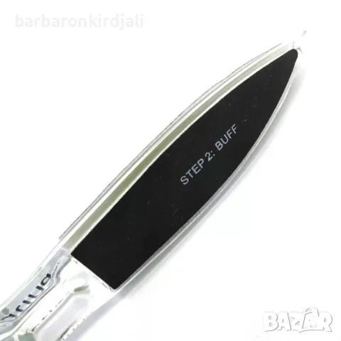 Пила за нокти 3в1 PU6F, снимка 6 - Педикюр и маникюр - 49576392