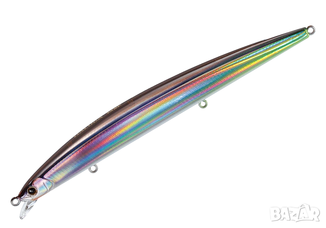 Воблери Smith Haluca 125S - 125mm, 15.5g, снимка 11 - Такъми - 54250452