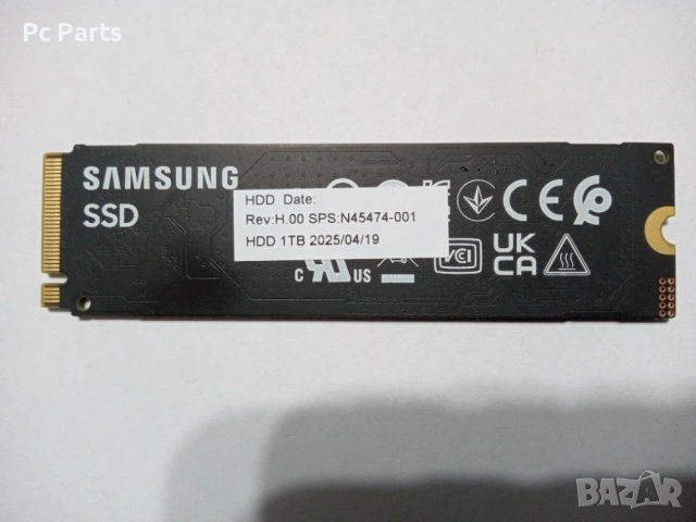 1TB Samsung PM9C1 Nvme SSD Gen4 x4 m.2 2280, снимка 2 - Твърди дискове - 54207224