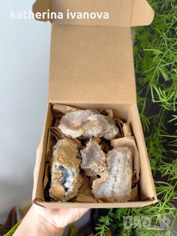 кутии минерали , снимка 2 - Колекции - 52790736